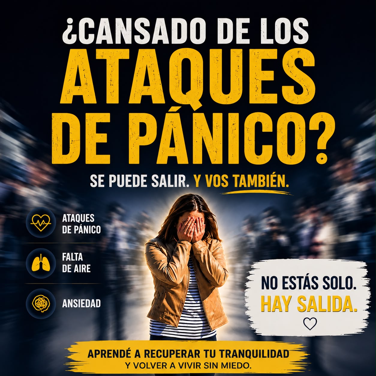 Adios Ataques de Pánico